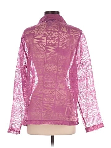 Susan Graver Long Sleeve Blouse (view 2)