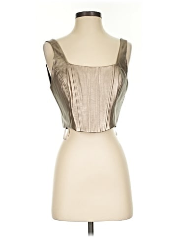 BCBGeneration Sleeveless Blouse (view 1)