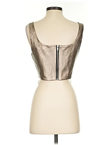 BCBGeneration Sleeveless Blouse (view 2)