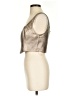 BCBGeneration Silver Sleeveless Blouse Size S - photo 5