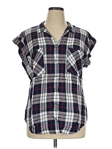Jachs Girlfriend Short Sleeve Blouse (view 1)