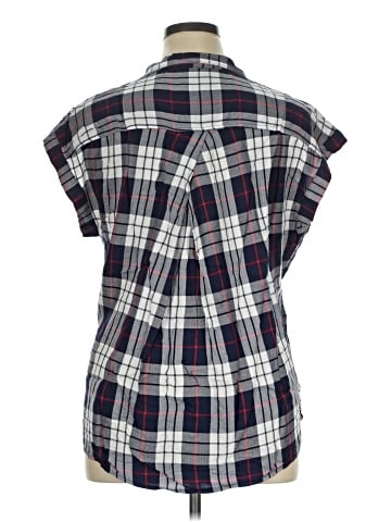 Jachs Girlfriend Short Sleeve Blouse (view 2)
