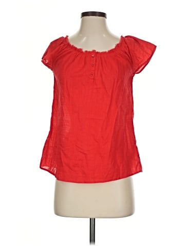Old Navy Short Sleeve Blouse (view 1)