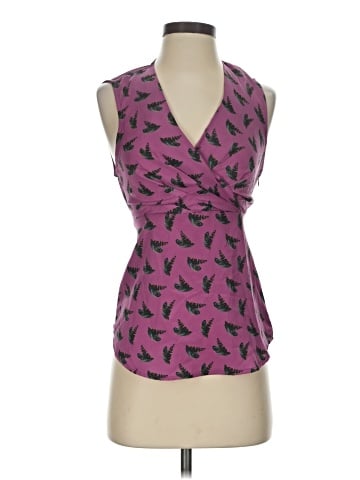 Attention Sleeveless Blouse (view 1)