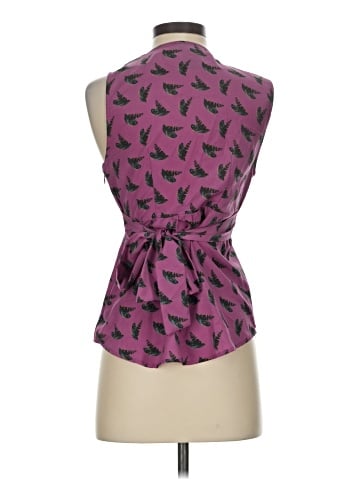 Attention Sleeveless Blouse (view 2)