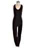 Kyodan Solid Black Brown Jumpsuit Size S - photo 1