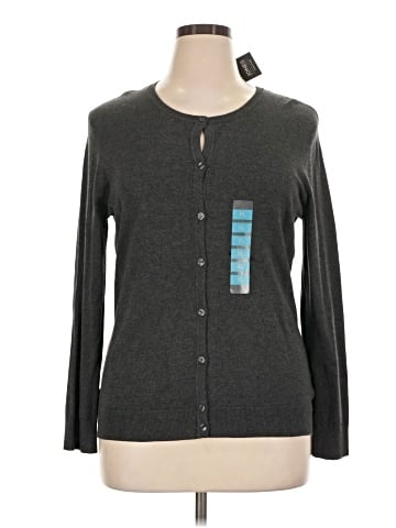 Jones New York Signature Cardigan (view 1)