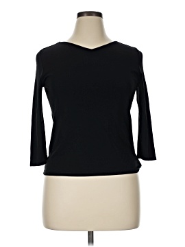 Unbranded 3/4 Sleeve T-Shirt (view 1)