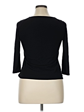 Unbranded 3/4 Sleeve T-Shirt (view 2)