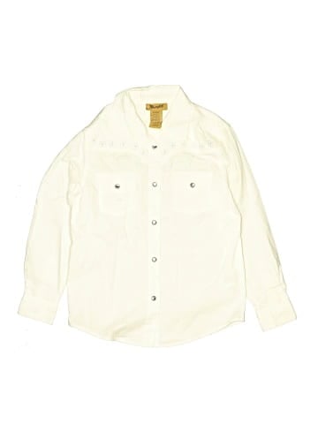 Wrangler Jeans Co Long Sleeve Button-Down Shirt (view 1)