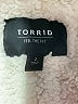 Torrid 100% Rayon Black Jacket Size 2X Plus (2) - photo 6