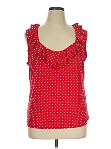 Chaps Sleeveless Top (view 1)
