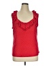 Chaps Red Sleeveless Top Size XL - photo 1