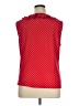 Chaps Red Sleeveless Top Size XL - photo 2