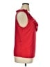 Chaps Red Sleeveless Top Size XL - photo 4