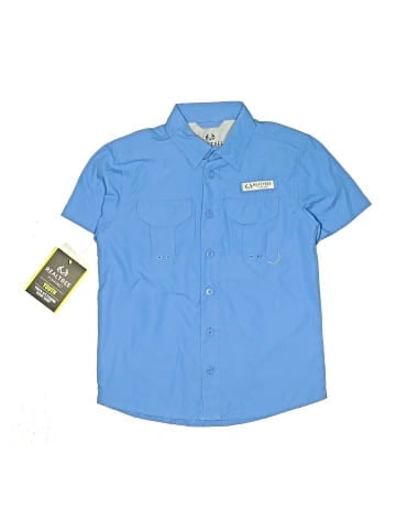 Realtree Short Sleeve Button-Down Shirt (view 1)
