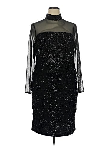 Eliza J Cocktail Dress (view 1)