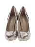 BCBGeneration Animal Print Ivory Heels Size 8 1/2 - photo 2