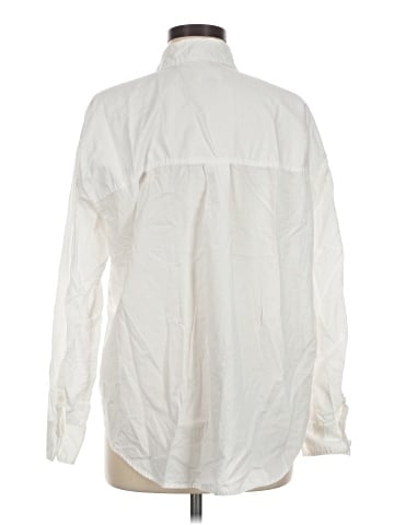 American Eagle Outfitters Long Sleeve Button-Down Shirt (view 2)