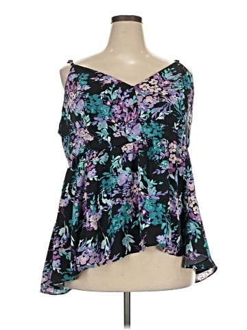 Torrid Sleeveless Blouse (view 1)