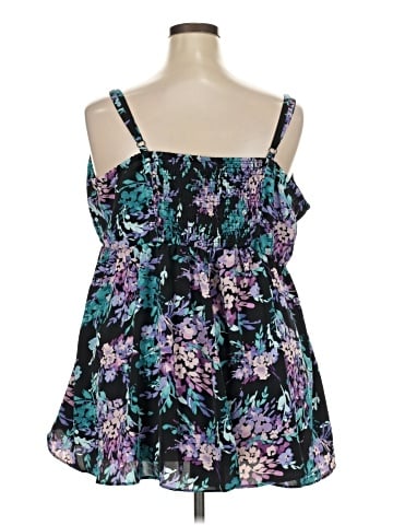 Torrid Sleeveless Blouse (view 2)