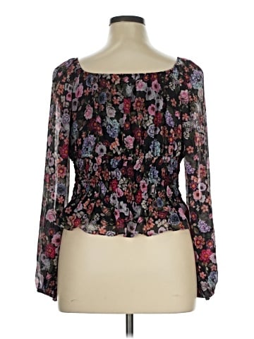 Express Long Sleeve Blouse (view 2)