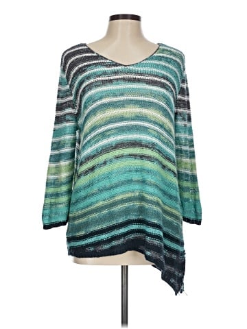 Chico's 3/4 Sleeve T-Shirt (view 1)