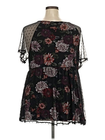 Torrid Short Sleeve Blouse (view 2)