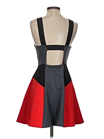 Buffalo by David Bitton Cocktail Dress (view 2)