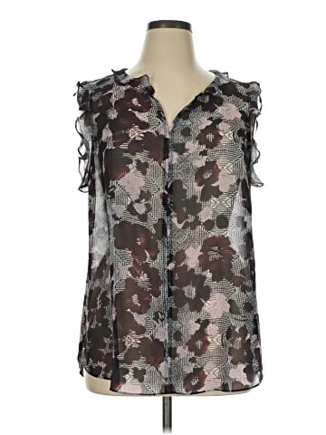 CAbi Sleeveless Blouse (view 1)