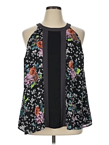 Torrid Sleeveless Blouse (view 1)