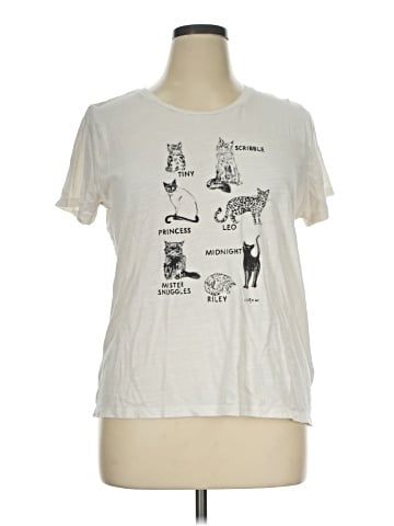 J.Crew Collection Short Sleeve T-Shirt (view 1)
