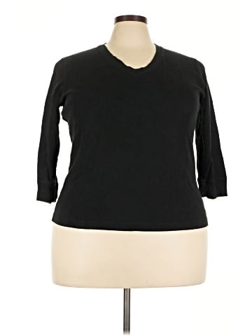 Jones New York Sport 3/4 Sleeve Top (view 1)