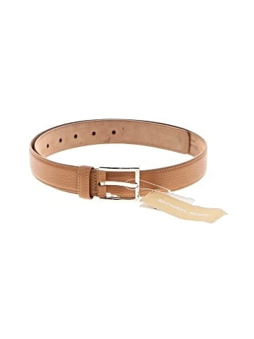 MICHAEL Michael Kors Leather Belt (view 1)
