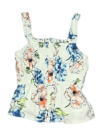 Abercrombie & Fitch Sleeveless Blouse (view 1)