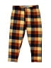 Btween Plaid Yellow Casual Pants 9-12 MO / 12 MO - photo 1