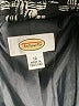 Talbots Houndstooth Black Wool Blazer Size 12 - photo 3