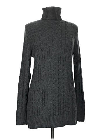 Lands' End Turtleneck Sweater (view 1)