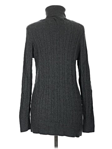 Lands' End Turtleneck Sweater (view 2)