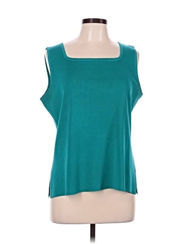 misook Sleeveless T-Shirt (view 1)