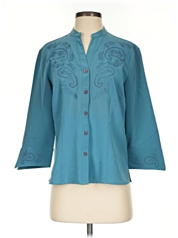 Kathy Che 3/4 Sleeve Blouse (view 1)
