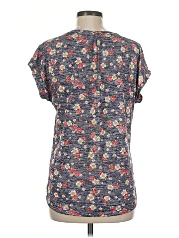 B Collection by Bobeau Short Sleeve Blouse (view 2)