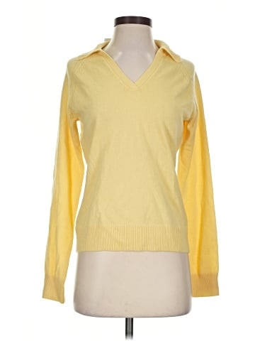 Lands' End Cashmere Pullover Sweater (view 1)