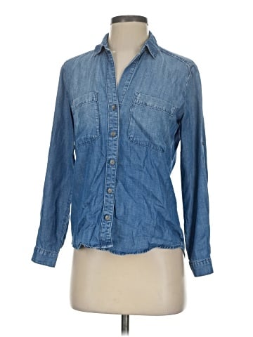 Cloth & Stone Long Sleeve Button-Down Shirt (view 1)