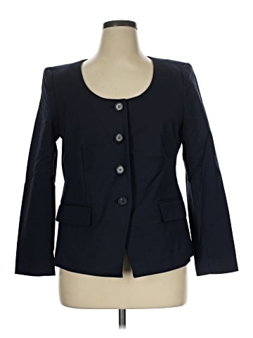 Ann Taylor Blazer (view 1)