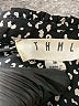 THML 100% Polyester Black Sleeveless Blouse Size M - photo 7