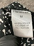 THML 100% Polyester Black Sleeveless Blouse Size M - photo 8
