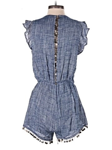 Line & Dot Romper (view 2)