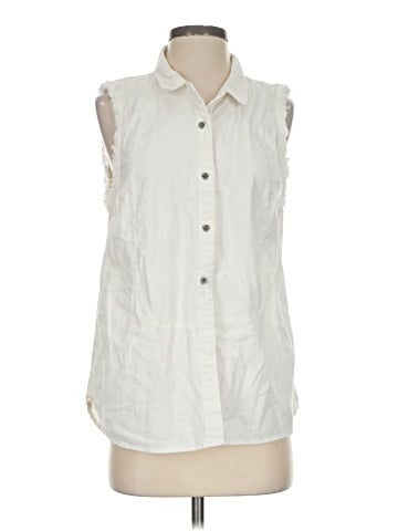Free People Sleeveless Button-Down Shirt (view 1)
