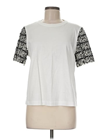 St. John Exclusively for Nordstrom Short Sleeve T-Shirt (view 1)